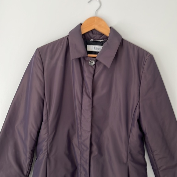 MaxMara iBlues Purple Lightweight Puffer Coat IT 42, US 8 - Picture 2 of 7